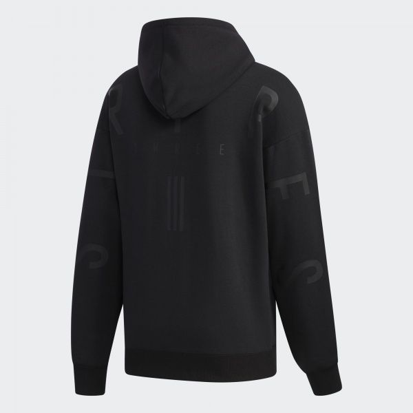 Джемпер Adidas M S2S SWT FZHD ED2008 р. XL чорний