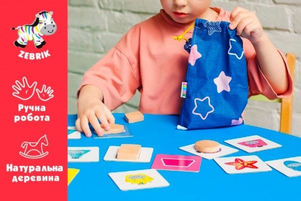 Игра настольная Vladi Toys Фигуры в мешочке ZB2001-02