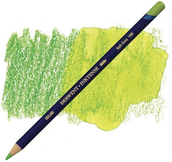 Олівець чорнильний Inktense 1400 Зелене яблуко Derwent