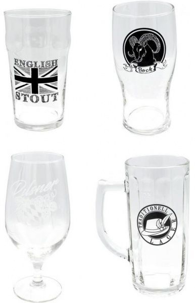 Набір бокалів для пива Час дегустацій. Крафтове пиво 4 шт. P7623/1 Luminarc