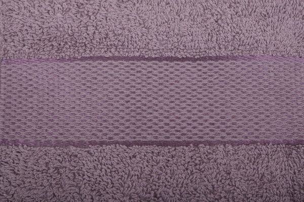 Набір рушників 2 шт. фіолетовий Aisha Home Textile 