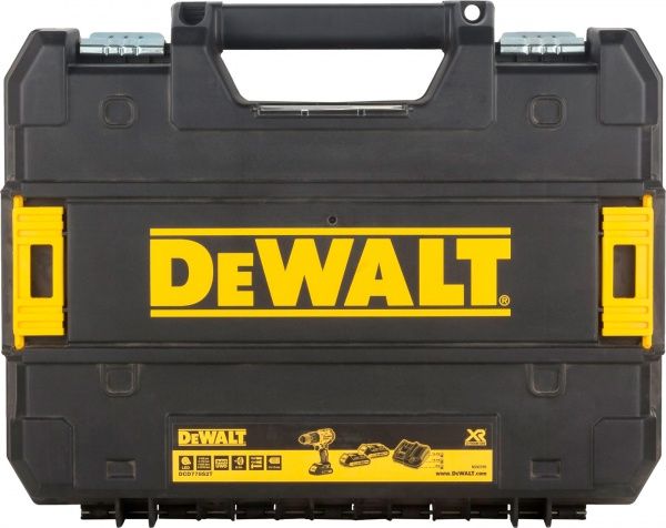 Шуруповерт ударний акумуляторний DeWalt безщітковий DCD778S2T-QW