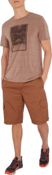 Футболка McKinley Rago ux 302634-902911 S коричневий