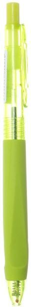 Ручка масляна ABS+PVC салатова 0,5 мм 