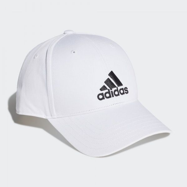 Кепка Adidas BBALL CAP COT FK0890 OSFY білий