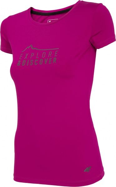 Футболка 4F H4L20-TSDF060-55S S розовый