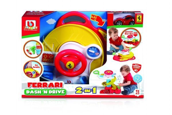 Игровой набор Bb Junior Ferrari Dash 'N Drive 16-88803