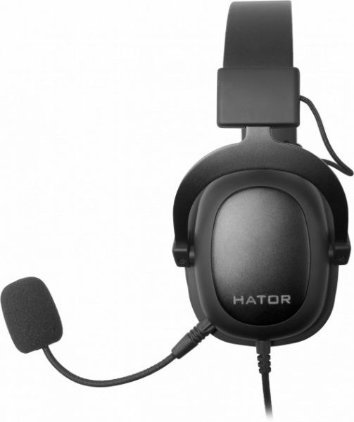 Гарнитура игровая Hator Hypergang EVO black (64155) 