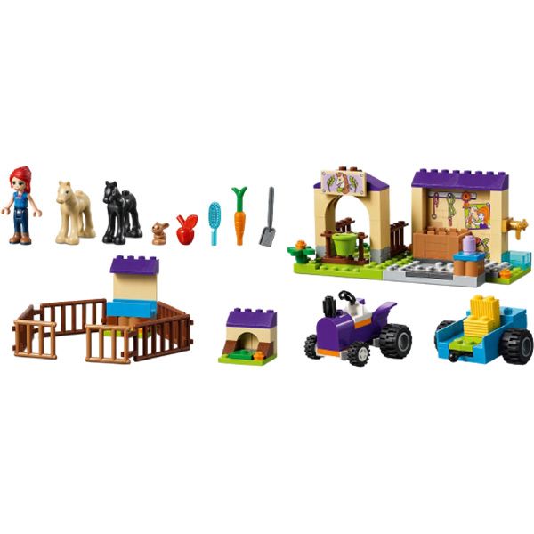 Конструктор LEGO Friends Конюшня для лошати Мії 41361
