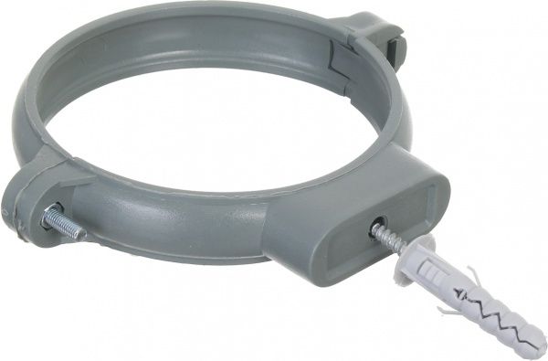 Хомут Rhein з дюбелем для кріплення каналізаційних труб d=110 мм
