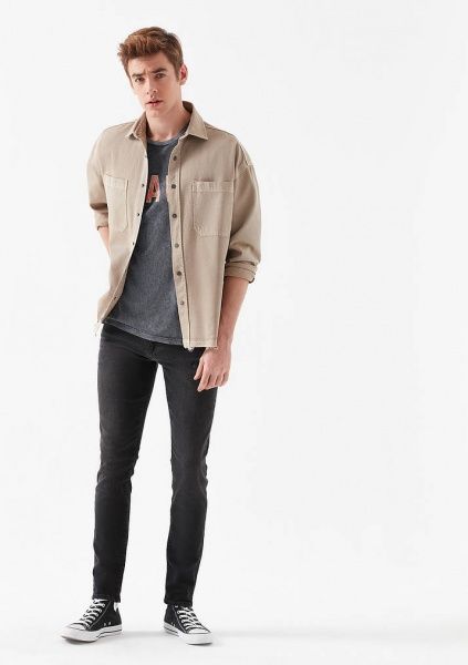 Джинсы Mavi JAMES Smoke Brushed Mavi Black 42429623 р. 32-30 