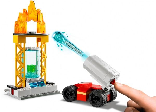 Конструктор LEGO City Команда пожарных 60282