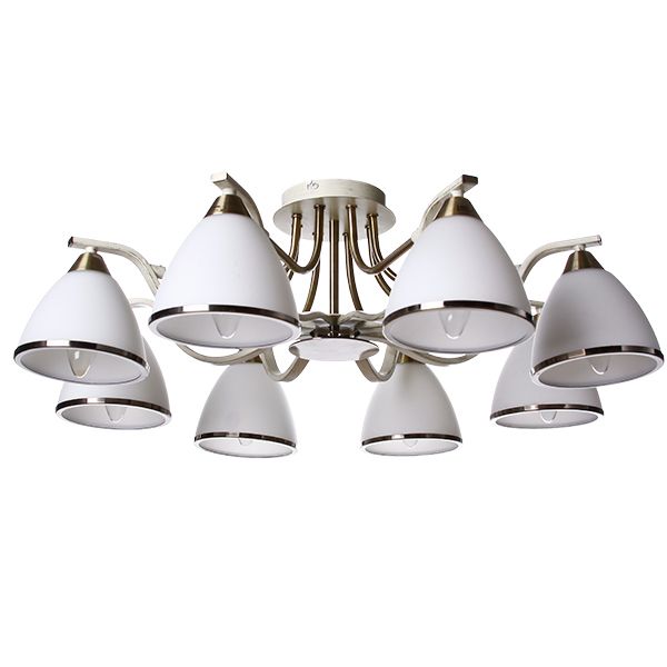 Люстра Altalusse INL-9288C-08 античная бронза/кофе