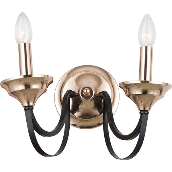 Бра Victoria Lighting Rosemary/AP2 40 Вт