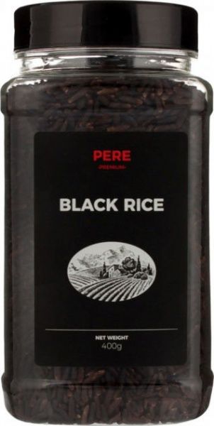 Рис TM Pere чорний 400 г 