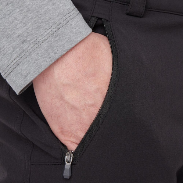 Штани McKinley Yuba II mn 294737-050 р. 54 чорний