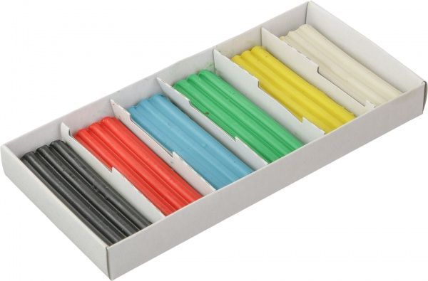 Пластилин 52124-TK 6 цветов Тікі