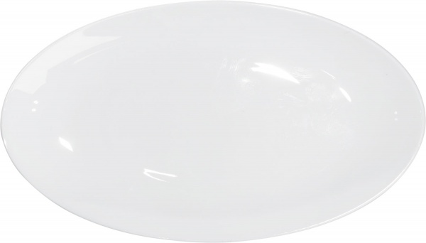 Блюдо овальне Cool Coupe 22 см біле Narumi 