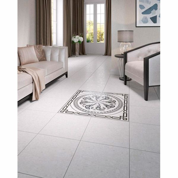 Плитка InterCerama Techno Декор Сірий Д 23x60 167 071 