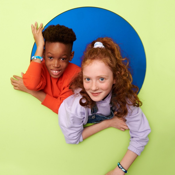 Конструктор LEGO DOTS «Підводний світ». Браслет з намистинами 41942