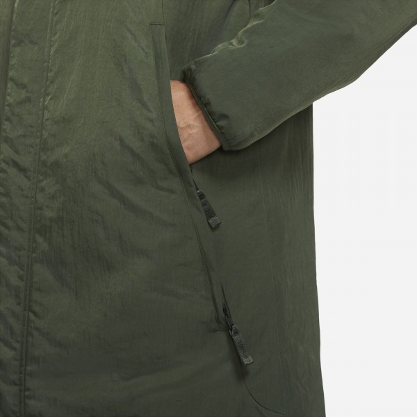 Пальто Nike M NK FC LNGR SDLN FILLED JKT DJ0991-335 р.2XL зелений