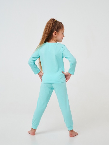 Піжама дитяча для дівчаток Smil р.116 синій 