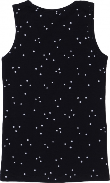 Майка детская для девочек KOSTA 1777-2 р.122–128 черный 