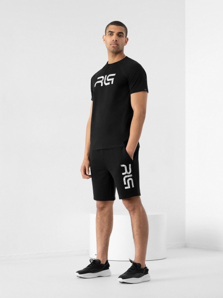 Футболка 4F RL9_TSHIRT RL9SS22TTSHM237-20S р.XL черный