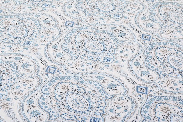 Покривало Печворк Прованс 220x240 см Homeline різнокольоровий принт 