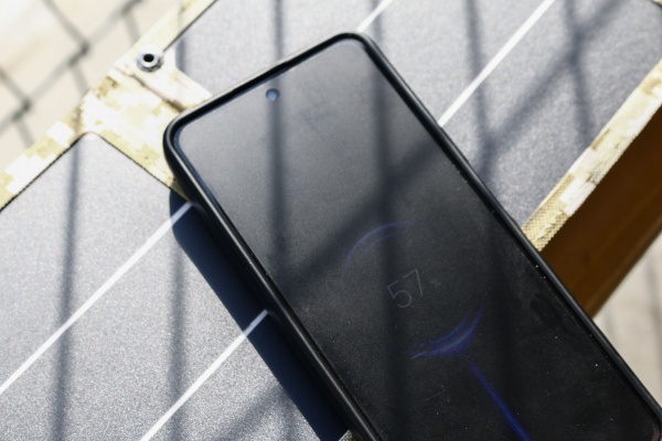 Зарядний пристрій розкладний Altek портативний 14W ALT-14 мілітарі