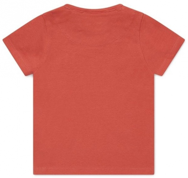 Футболка для мальчиков Koko Noko Nigel р.110–116 неоновый коралловый WN816 