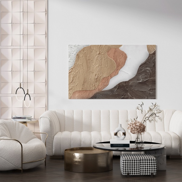 Картина на холсте Текстурный рисунок 80x110 см WS Holst 2180420232 