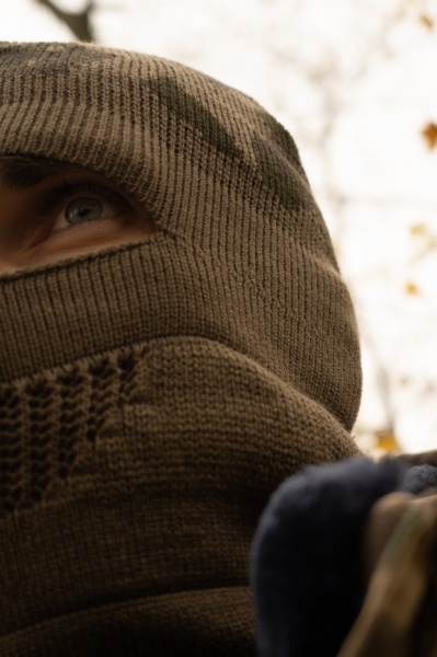 Балаклава LOGOS 03-08-00-0001 р.one size хаки