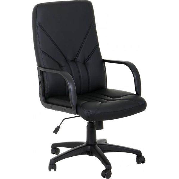 Крісло Nowy Styl Manager KD Tilt PL64 Eco-30 чорний 