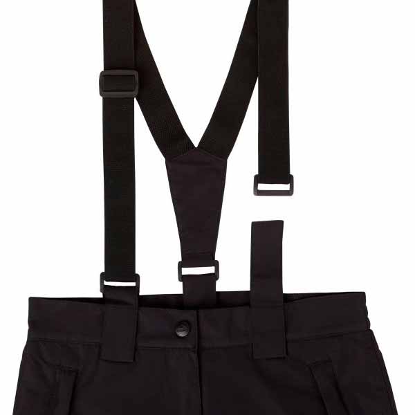 Штани McKinley Eddie jrs 294471-057 р. 128 чорний