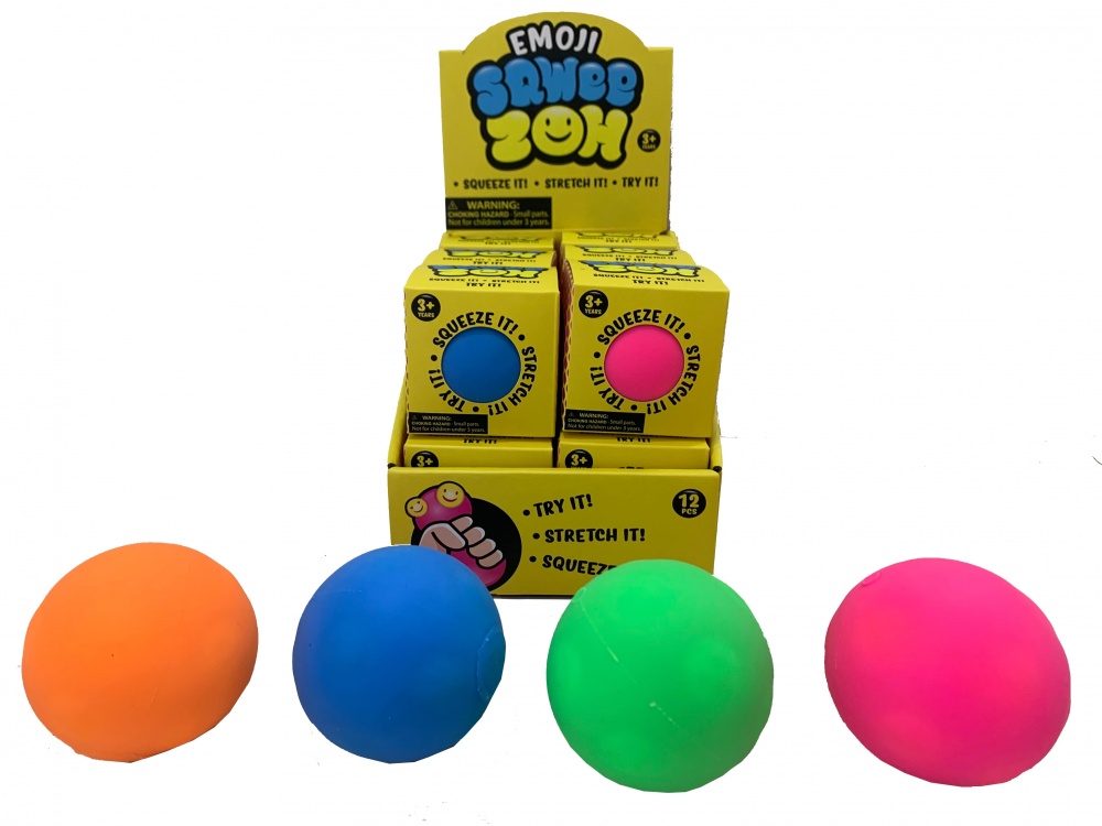 Іграшка-антистрес HY toys Емодзі 6,5 см CKS-10739