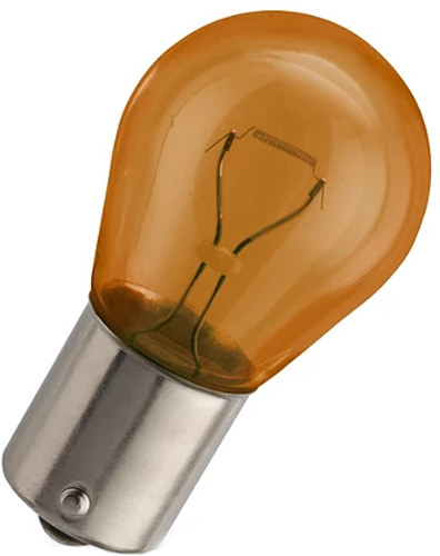 Автолампа накаливания Philips Vision BAU15s PY21W 21 Вт 2 шт.(PS 12496 NA B2)