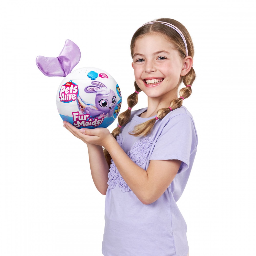 Інтерактивний ігровий набір Pets & Robo Alive серії Furmaids – Кролик Старлет 9555B