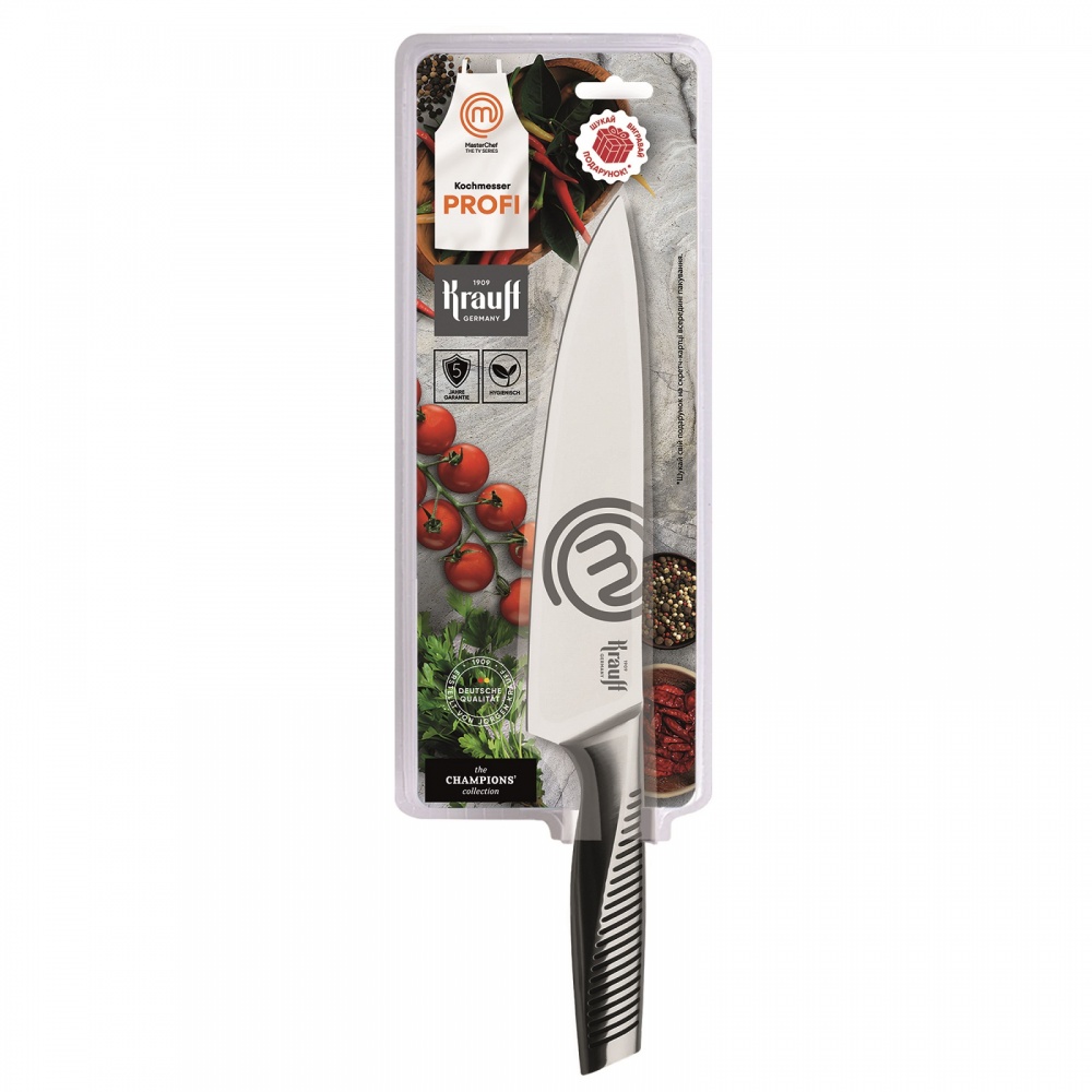 Нож поварской Krauff MasterChef 20,5 см 29-305-200