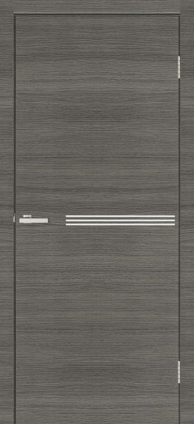 Дверне полотно ОМіС Ash Line М01 ПГ 600 мм дуб 