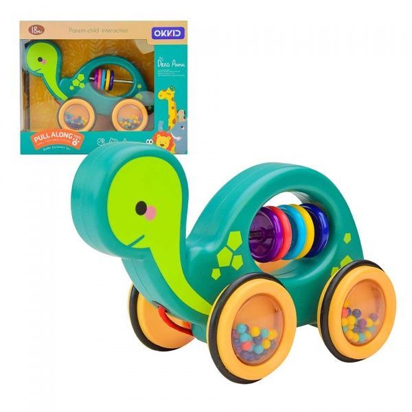 Іграшка-каталка Черепаха 7033