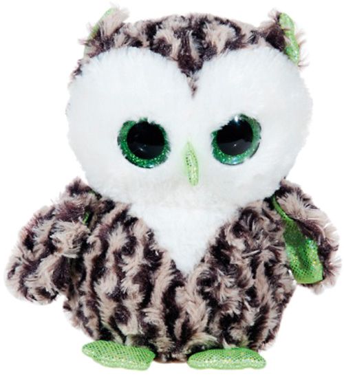 Мягкая игрушка Fancy Глазастик Сова 20 см GSO0\S
