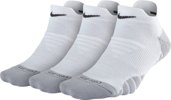 Носки Nike W NK DRY CUSH LOW 3PR SX6070-100 белый р.S