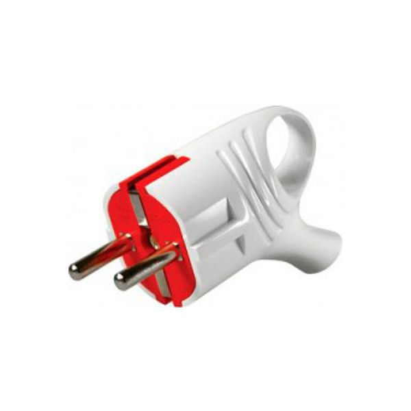 Вилка Fetih F-05 А угловая белая