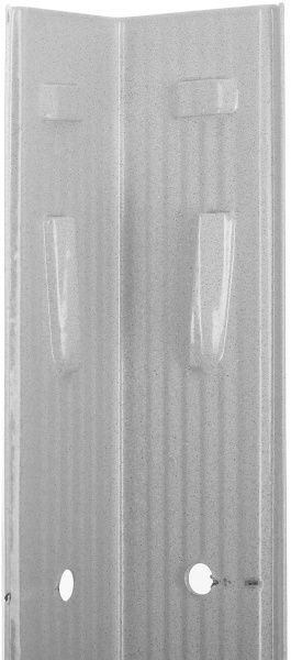 Стійка (АППОЛО) металева 800 мм Ral 7030 світло-сірий