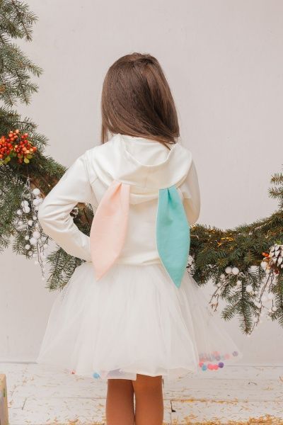 Комплект дитячого одягу Sasha р.116 молочний 3940/11 