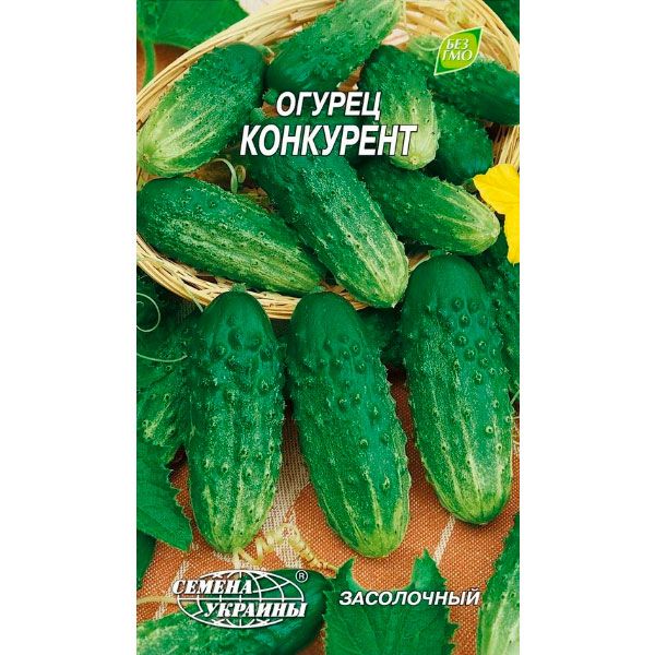 Насіння України Огірок Конкурент 1 г