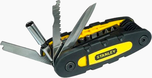 Плоскогубцы Stanley Multitool + складной нож + выдвижной нож 3 шт. STHT0-71029