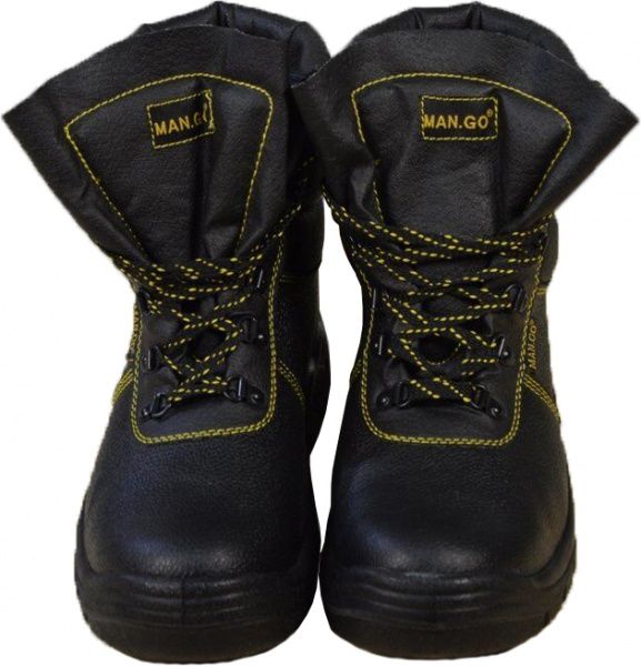 Черевики MAN.GO S3 CI SRC 7501 захисні р.41 чорний