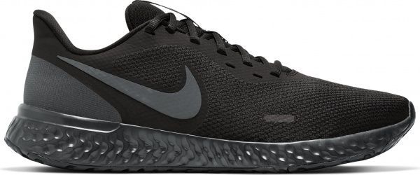 Кроссовки Nike NIKE REVOLUTION 5 BQ3204-001 р.10,5 черный